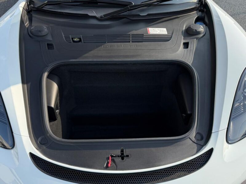 2020 Porsche 718 Cayman GT4