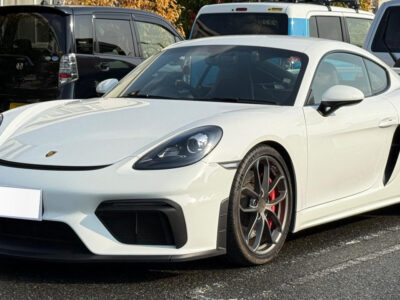 2020 Porsche 718 Cayman GT4