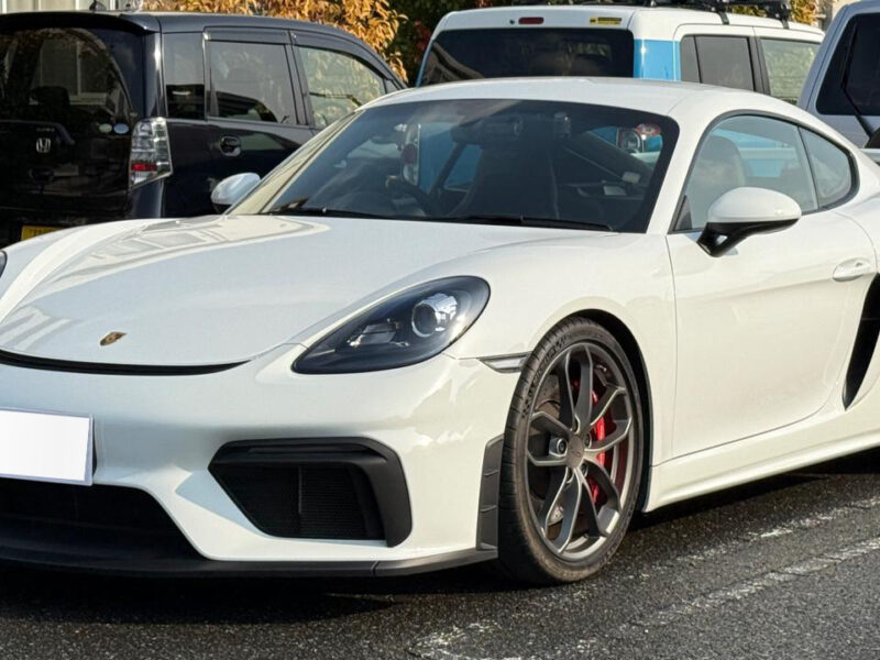 2020 Porsche 718 Cayman GT4