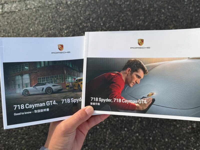 2020 Porsche 718 Cayman GT4