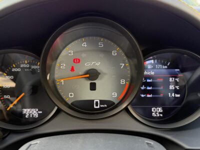 2020 Porsche 718 Cayman GT4