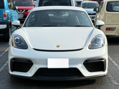 2020 Porsche 718 Cayman GT4