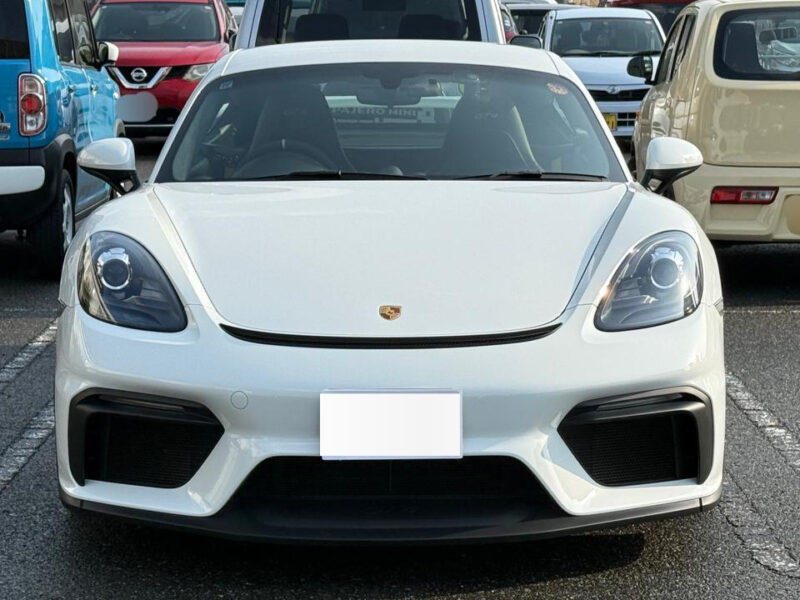 2020 Porsche 718 Cayman GT4