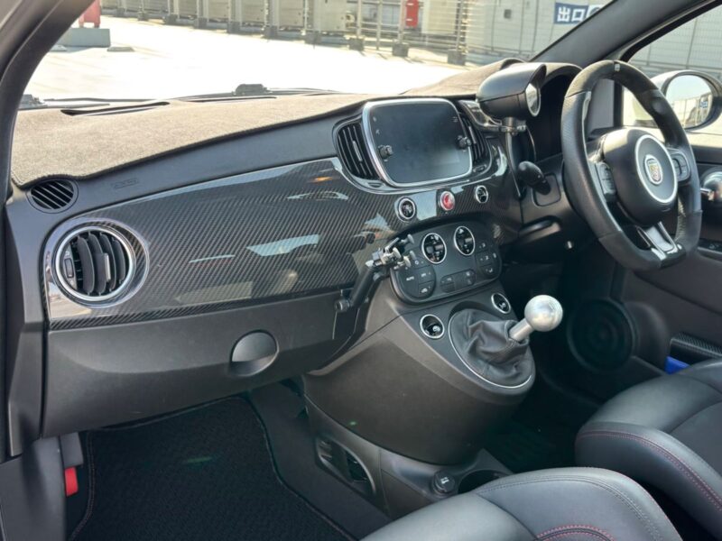 2020 Abarth 595 Esseesse