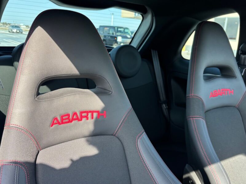 2020 Abarth 595 Esseesse