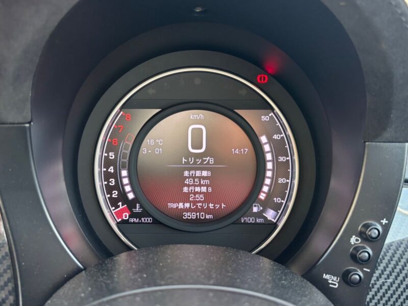 2020 Abarth 595 Esseesse