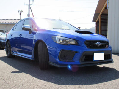 2019 Subaru WRX STI Type S AWD