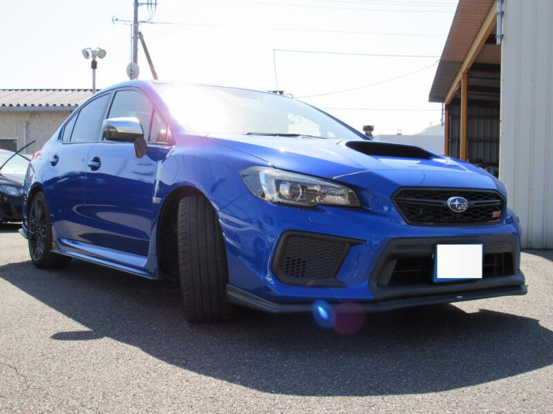 2019 Subaru WRX STI Type S AWD