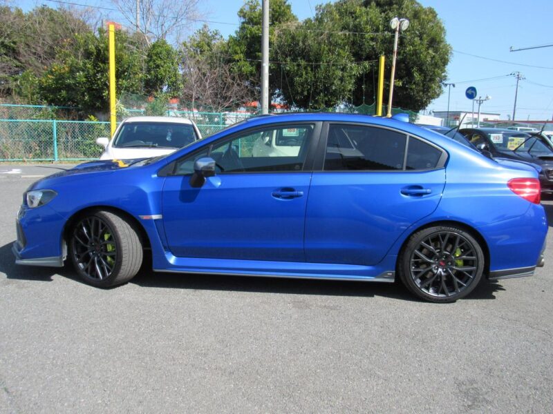 2019 Subaru WRX STI Type S AWD