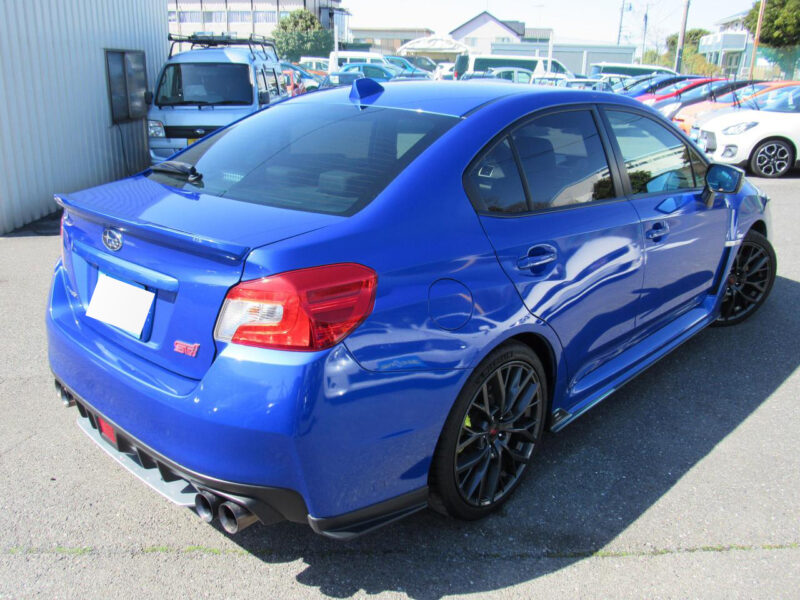 2019 Subaru WRX STI Type S AWD