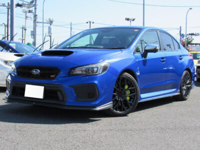 2019 Subaru WRX STI Type S AWD