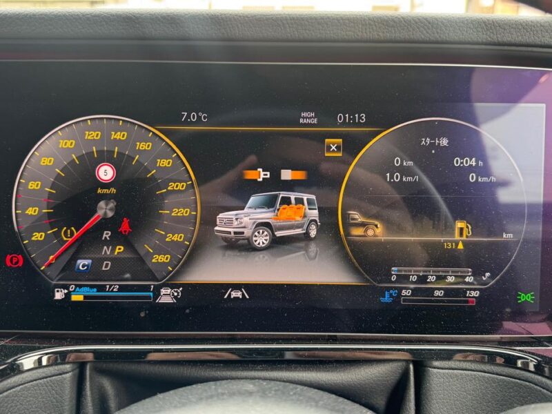 2021 Mercedes Benz G350d AMG Line Luxury PKG