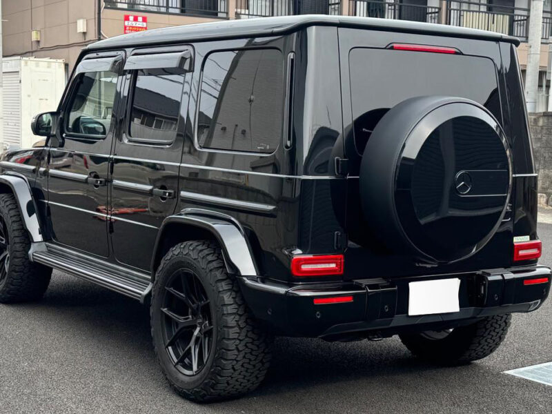 2021 Mercedes Benz G350d AMG Line Luxury PKG