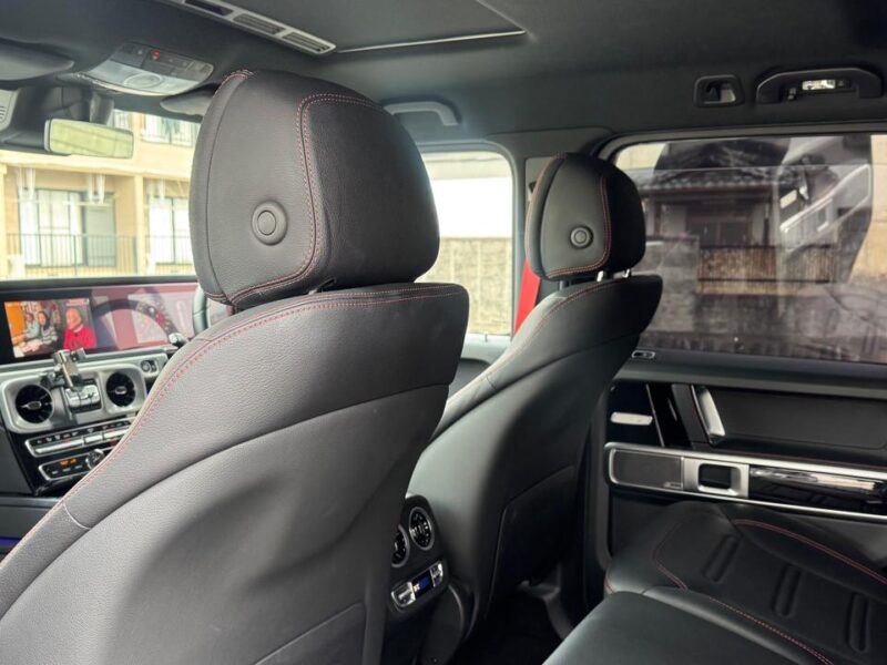 2021 Mercedes Benz G350d AMG Line Luxury PKG