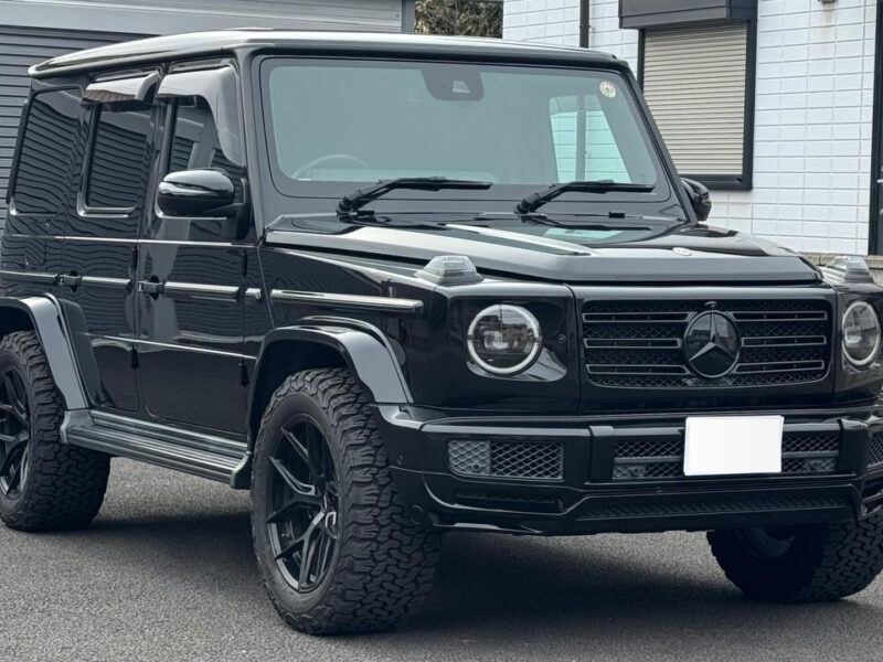 2021 Mercedes Benz G350d AMG Line Luxury PKG