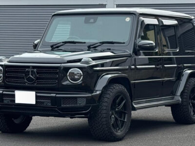 2021 Mercedes Benz G350d AMG Line Luxury PKG