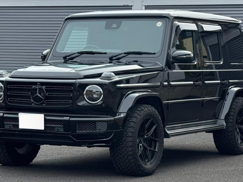 2021 Mercedes Benz G350d AMG Line Luxury PKG