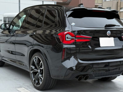 2022 BMW X3 M Competition