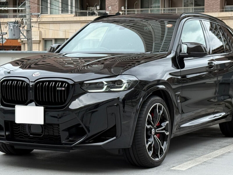 2022 BMW X3 M Competition
