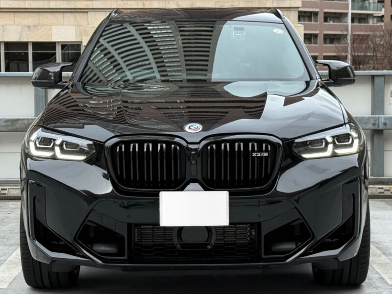 2022 BMW X3 M Competition