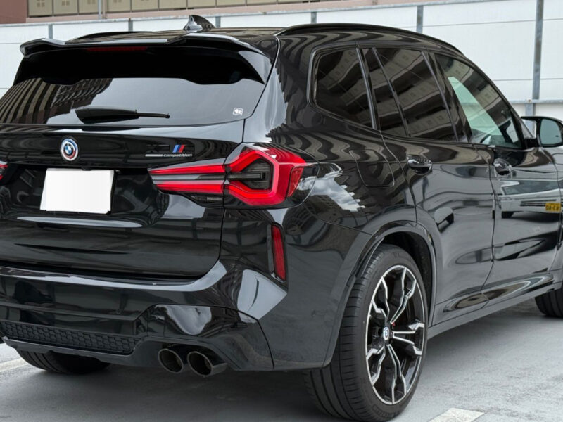 2022 BMW X3 M Competition