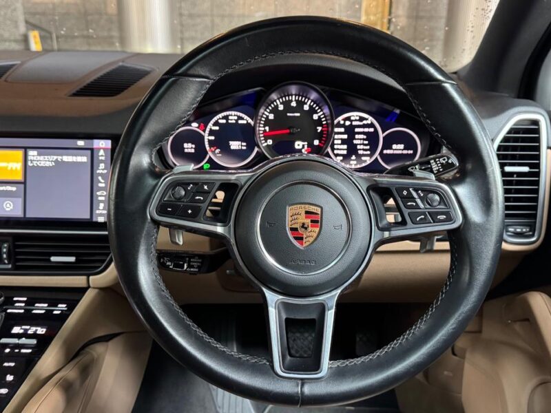 2019 Porsche Cayenne