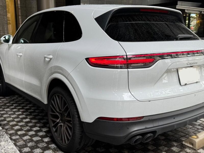 2019 Porsche Cayenne