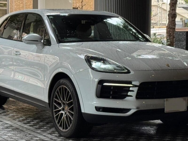 2019 Porsche Cayenne