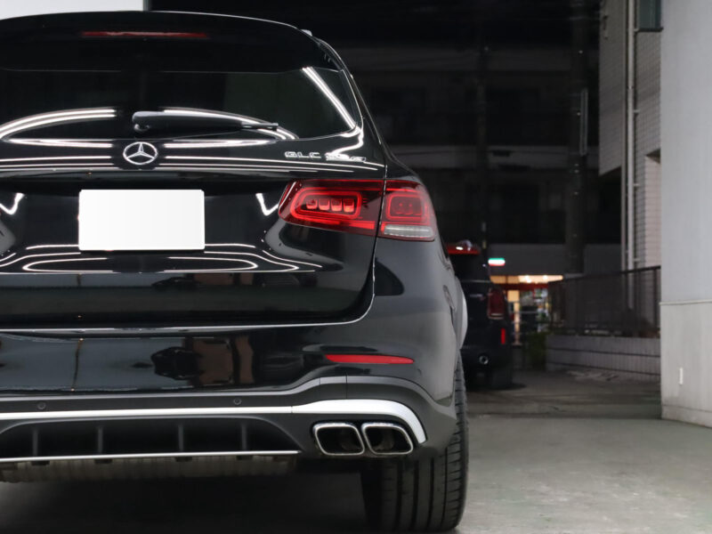 2019 Mercedes AMG GLC63s 4Matic+