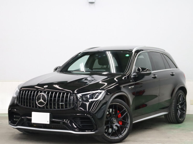 2019 Mercedes AMG GLC63s 4Matic+