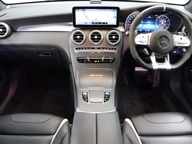 2019 Mercedes AMG GLC63s 4Matic+