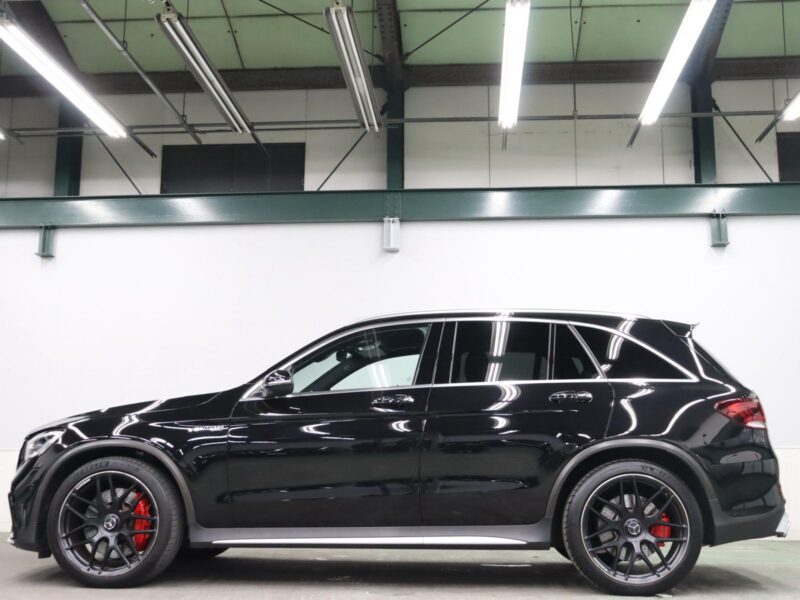2019 Mercedes AMG GLC63s 4Matic+
