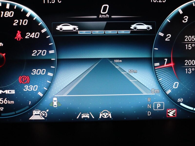 2019 Mercedes AMG GLC63s 4Matic+