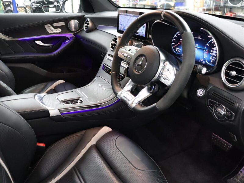 2019 Mercedes AMG GLC63s 4Matic+