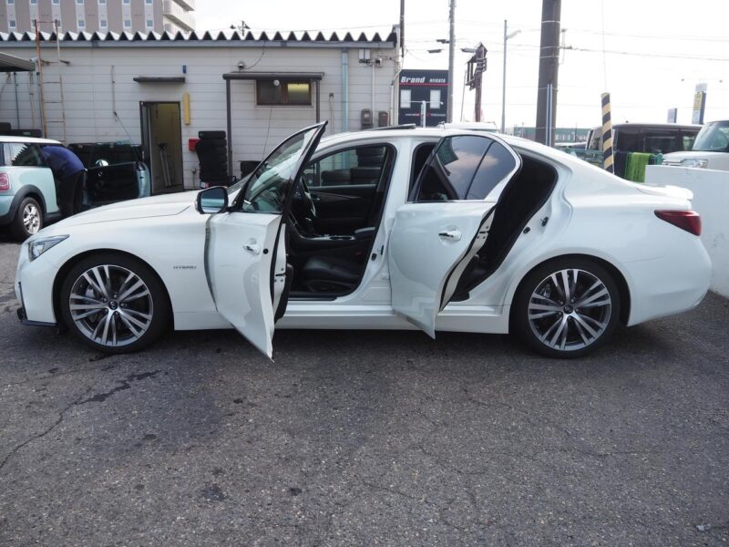 2019 Nissan Skyline 350GT Hybrid Type SP