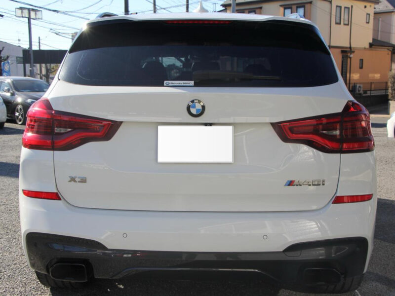 2021 BMW X3 M40i