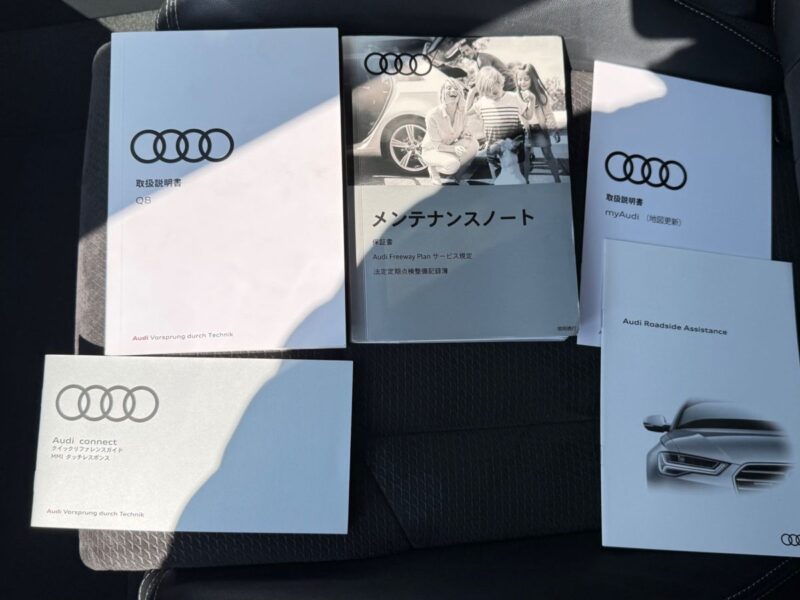 2019 AUDI Q8 55TFSi Quattro Debut PKG S-Line