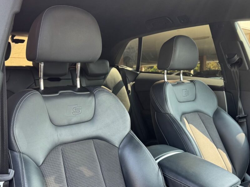 2019 AUDI Q8 55TFSi Quattro Debut PKG S-Line