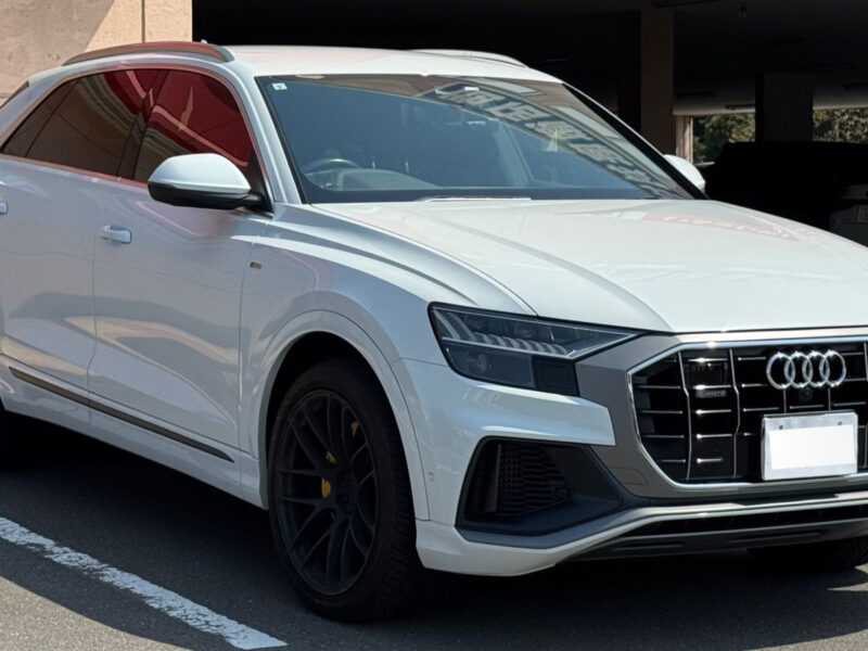 2019 AUDI Q8 55TFSi Quattro Debut PKG S-Line