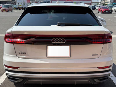 2019 AUDI Q8 55TFSi Quattro Debut PKG S-Line