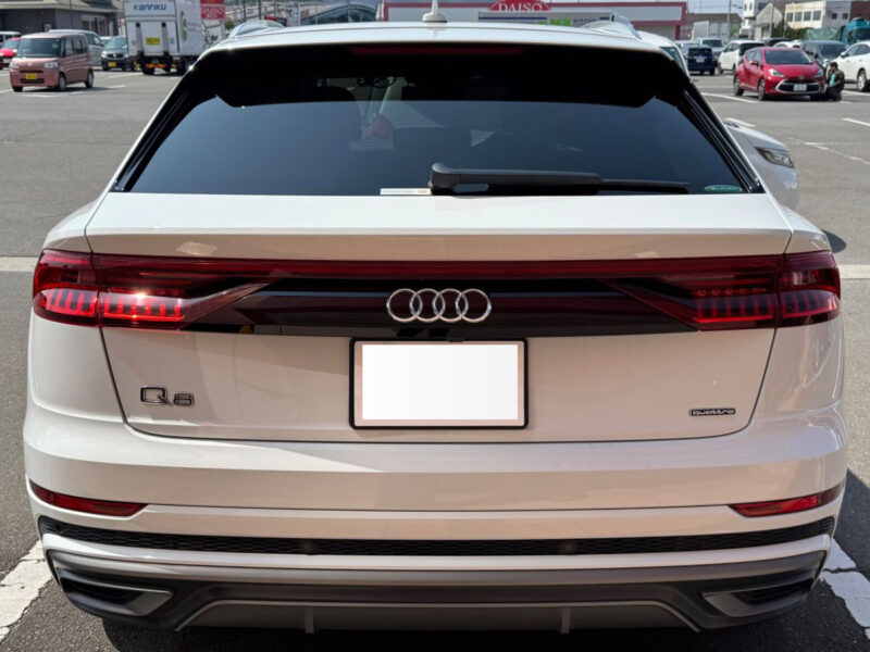 2019 AUDI Q8 55TFSi Quattro Debut PKG S-Line