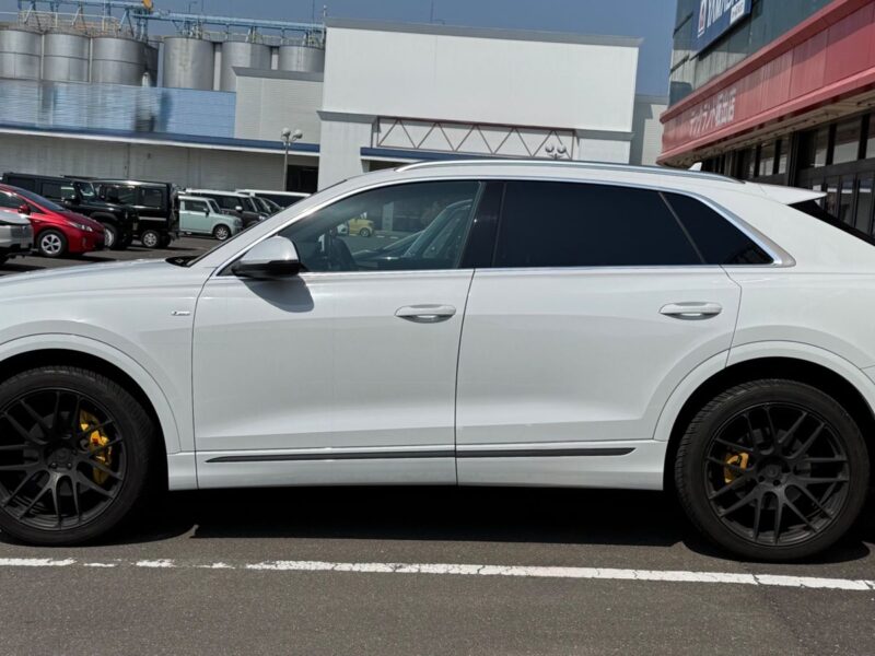 2019 AUDI Q8 55TFSi Quattro Debut PKG S-Line