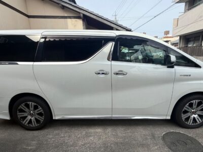 2019 Toyota Vellfire 2.5 Hybrid Executive Lounge Z