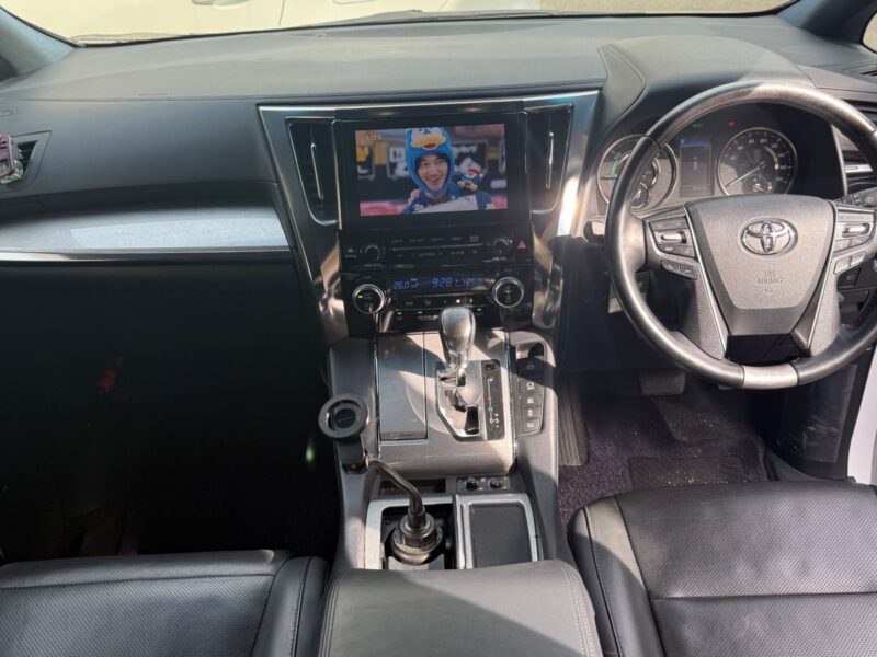 2019 Toyota Vellfire 2.5 Hybrid Executive Lounge Z