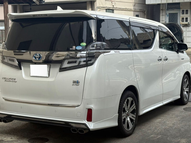 2019 Toyota Vellfire 2.5 Hybrid Executive Lounge Z