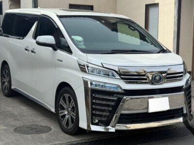 2019 Toyota Vellfire 2.5 Hybrid Executive Lounge Z
