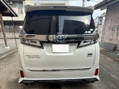 2019 Toyota Vellfire 2.5 Hybrid Executive Lounge Z