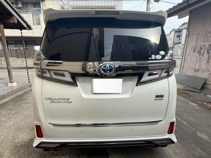 2019 Toyota Vellfire 2.5 Hybrid Executive Lounge Z