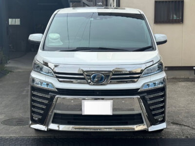 2019 Toyota Vellfire 2.5 Hybrid Executive Lounge Z