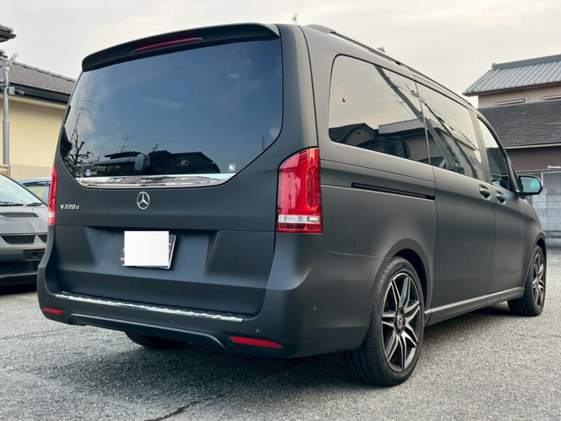 2021 Mercedes Benz V220d Avantgarde AMG Line LWB